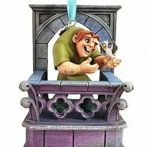 Disney Hunchback‎ of Notre Dame Music Sketchbook Ornament 2020 | No Box